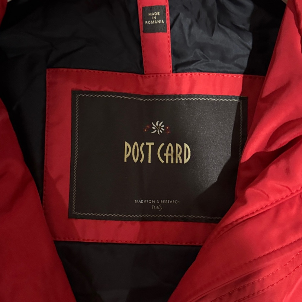 Post Card Jacket - Picture 2 of 4